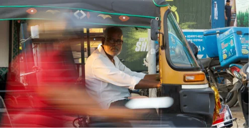 Delivery worker