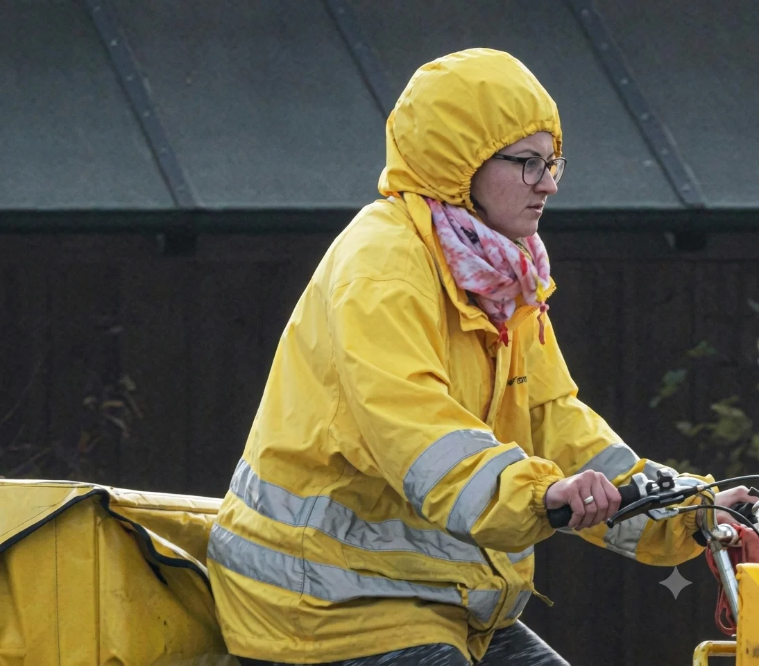 Delivery worker