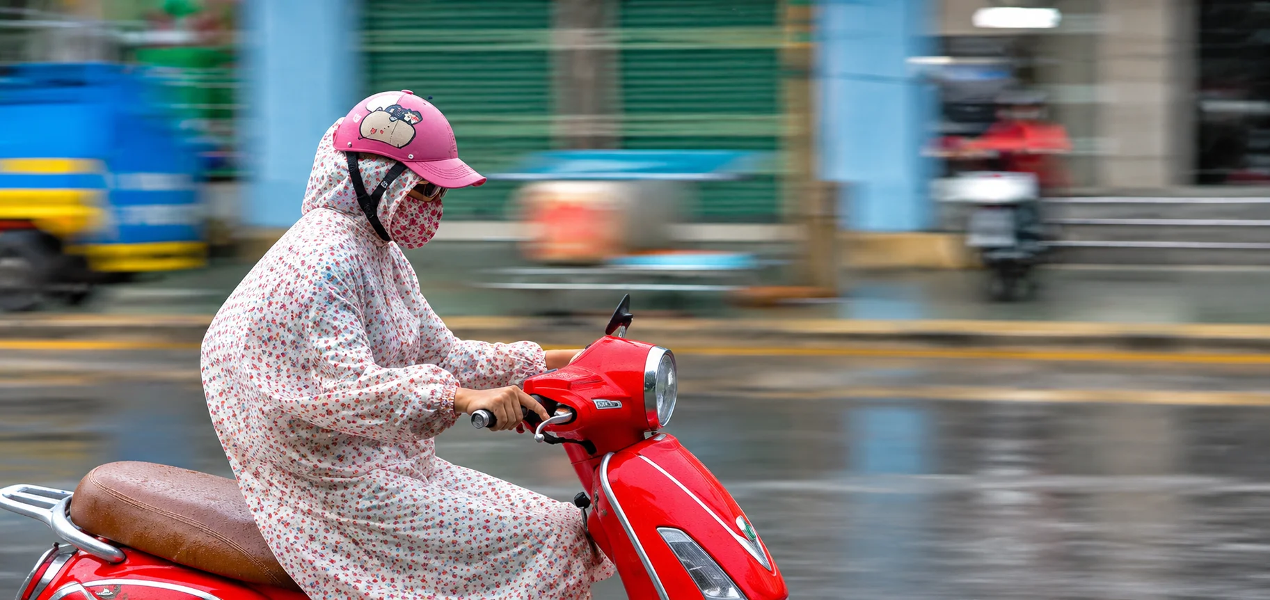 Delivery worker