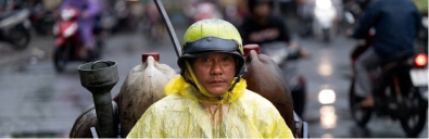 Delivery worker