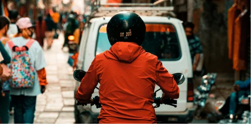 Delivery worker