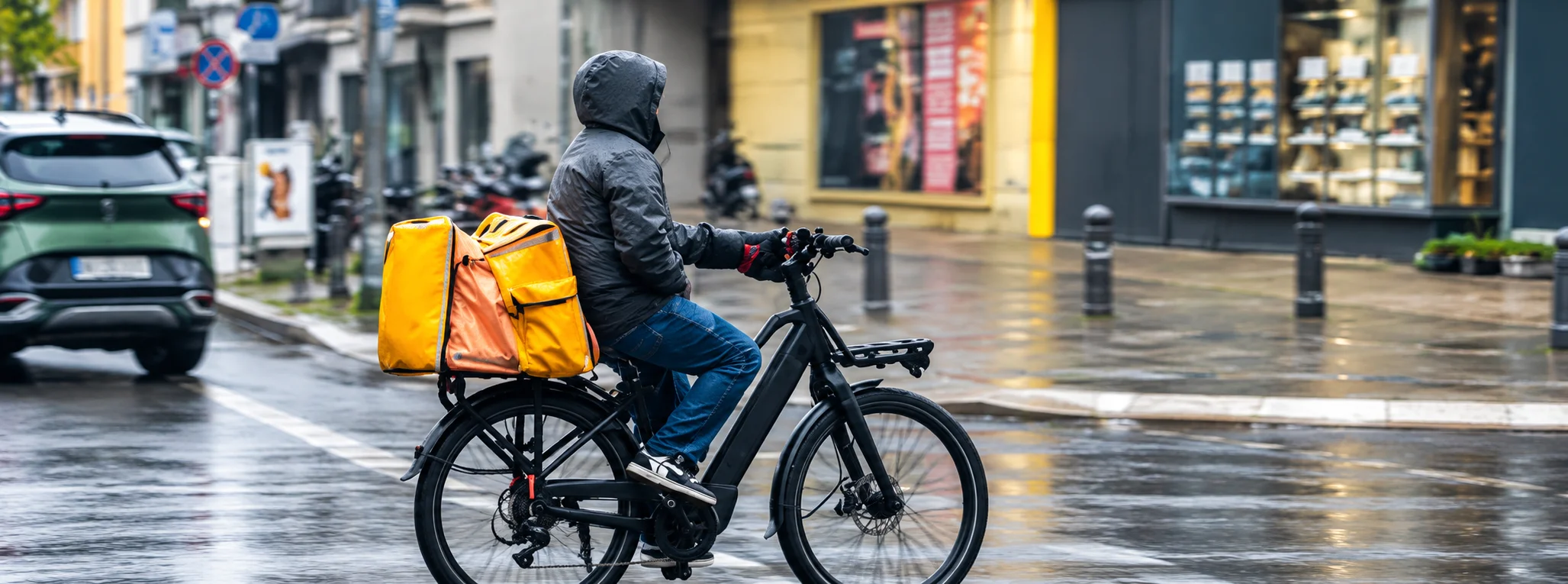 Ridesharing worker