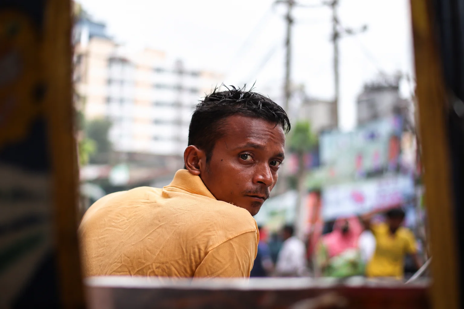 Delivery worker