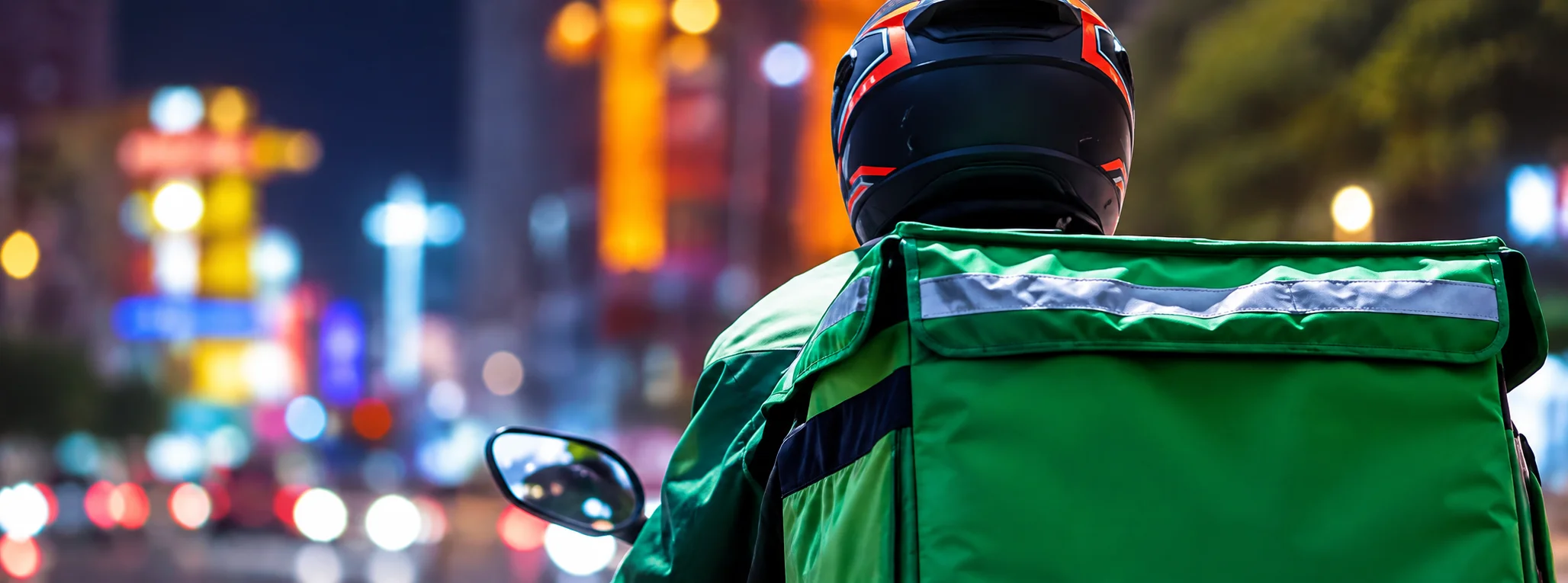 Delivery worker
