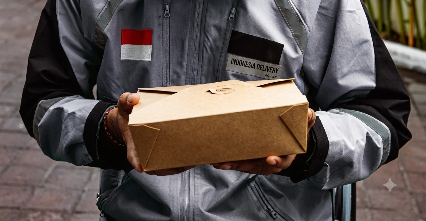 Delivery worker